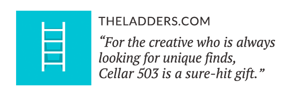 TheLadders.com: For the creative who is always looking for unique finds, Cellar 503 is a sure-hit gift.